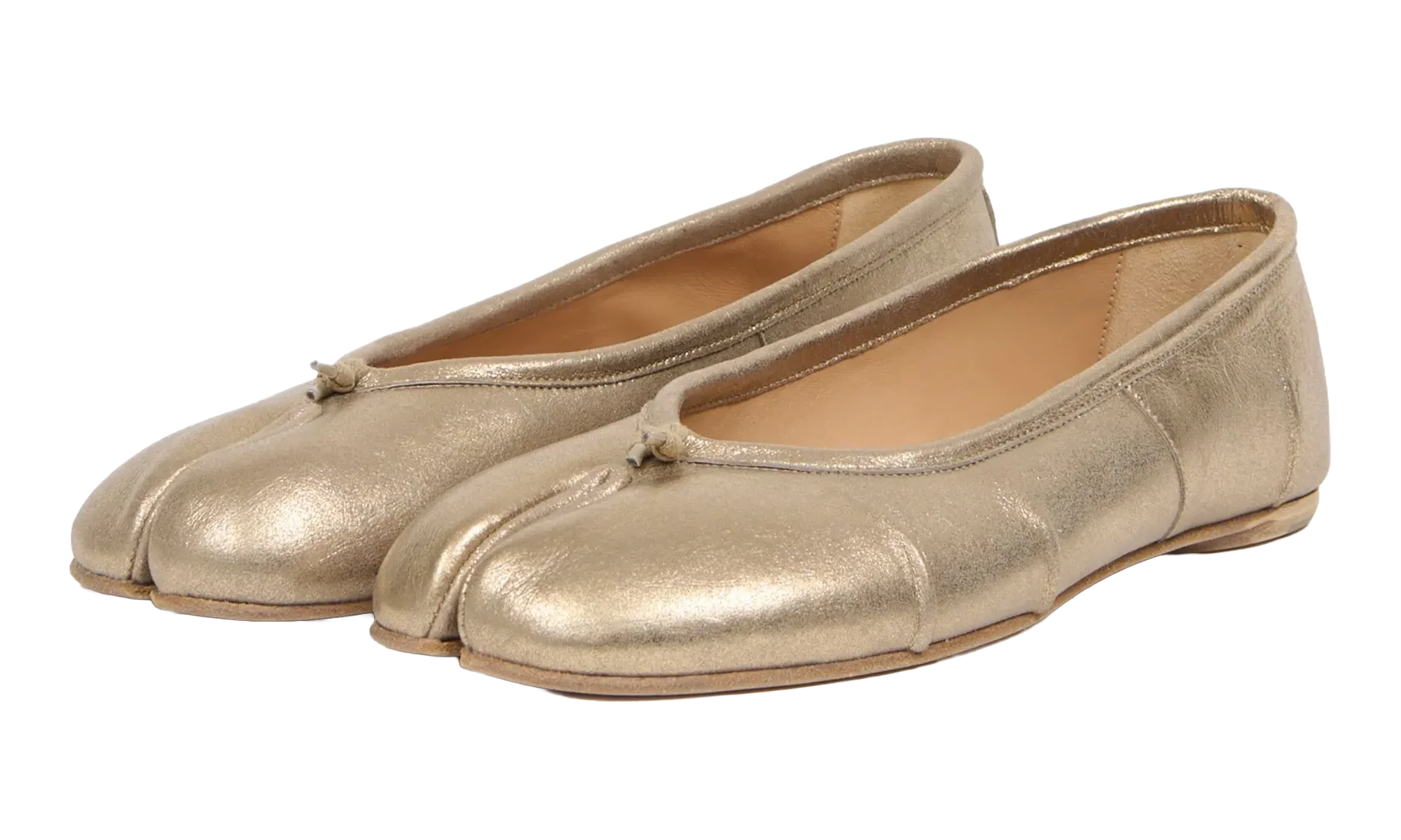 Tabi Ballerina WMNS "Cream Gold" S58WZ0127P7453HB127