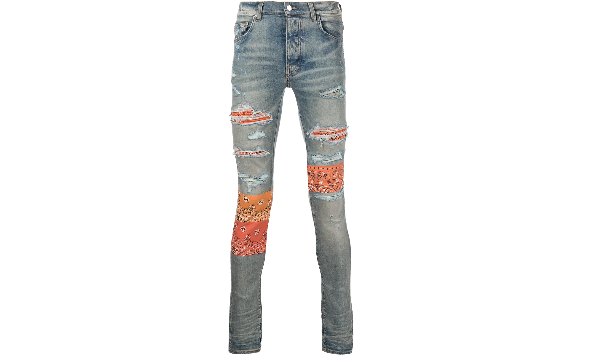 Vintage Bandana Artpatch Jean Clay Indigo "CLAY INDIGO" PS22MDS140 CLAY INDIGO