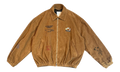 School Portrait Coach Bomber Jacket "Cotton Cord - Camel Fade Out" 261 MJK121P4 CORDCML