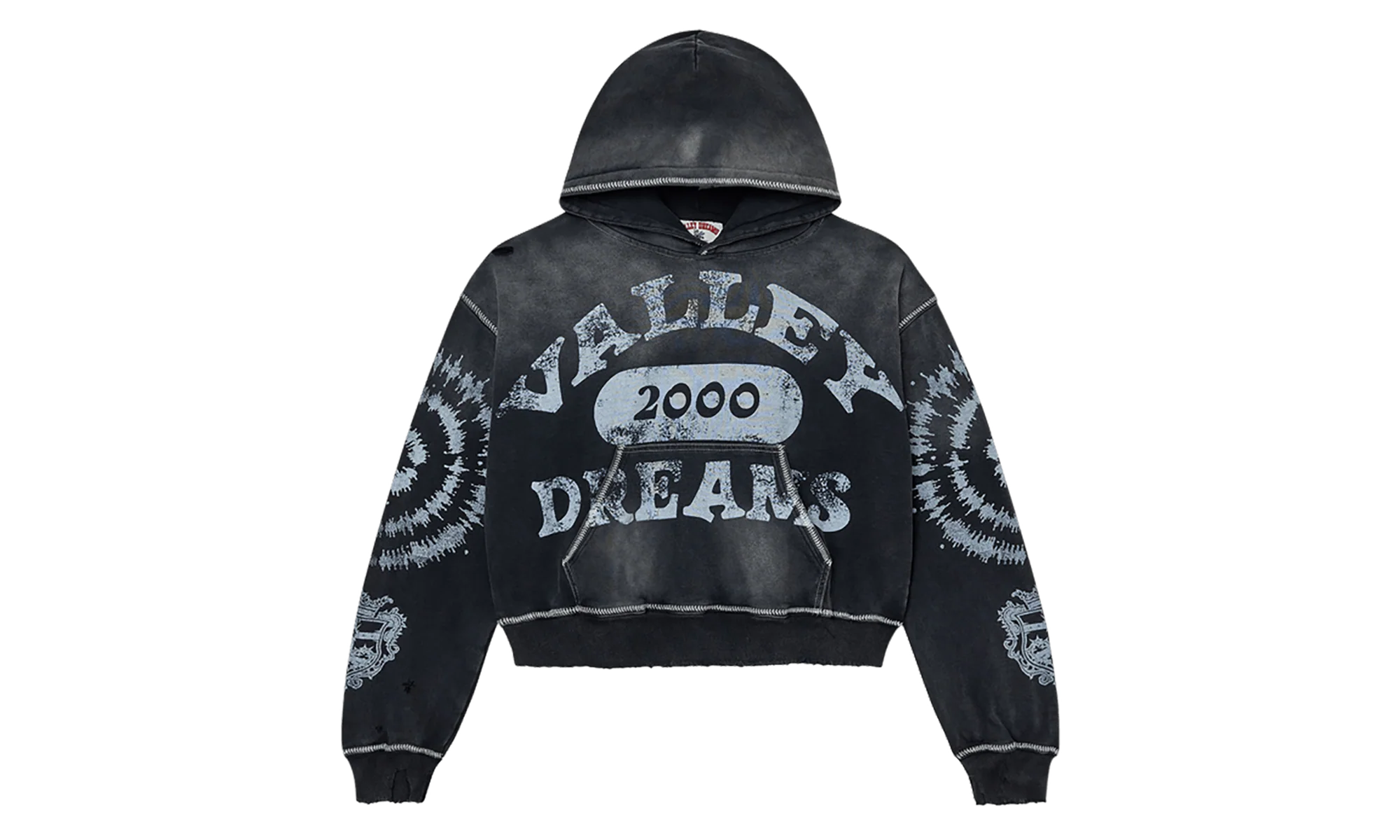 2000 Spiral Pullover "Black" 11451 10004VF2SPB BLAC