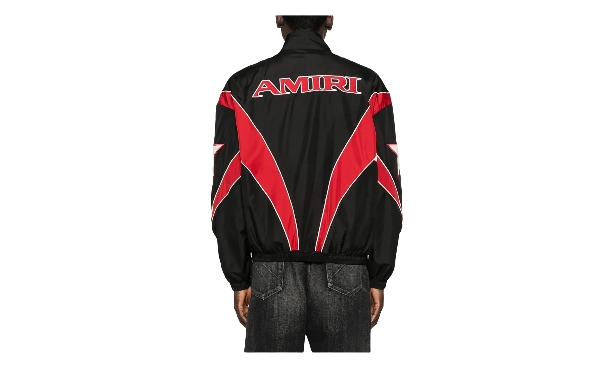 Sport Windbreaker "Black" AMOUJA1002 001