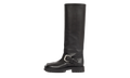 Tabi country knee-high boots WMNS "Black" S58WW0162 P3292 H8396