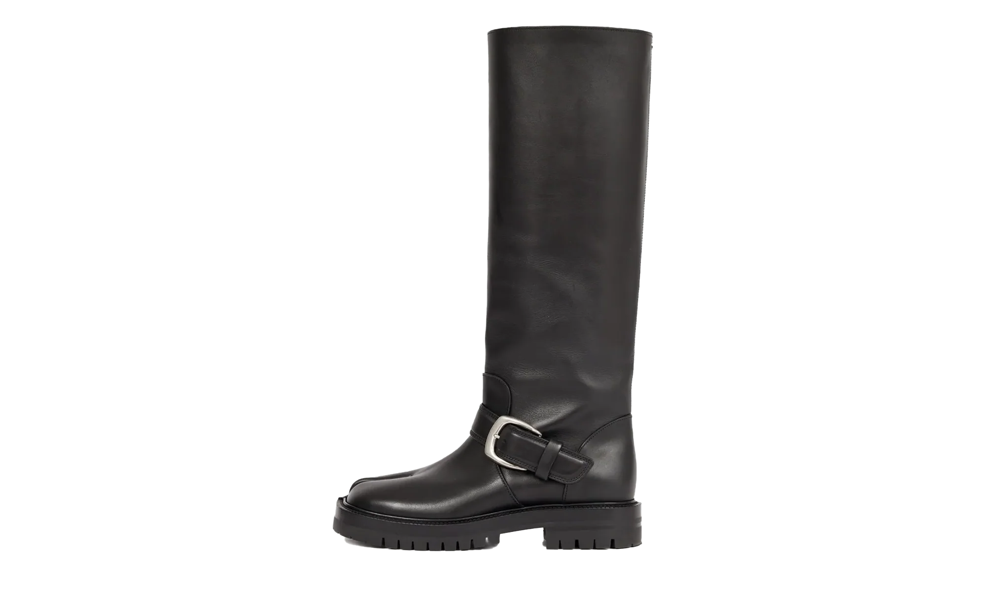Tabi country knee-high boots WMNS "Black" S58WW0162 P3292 H8396