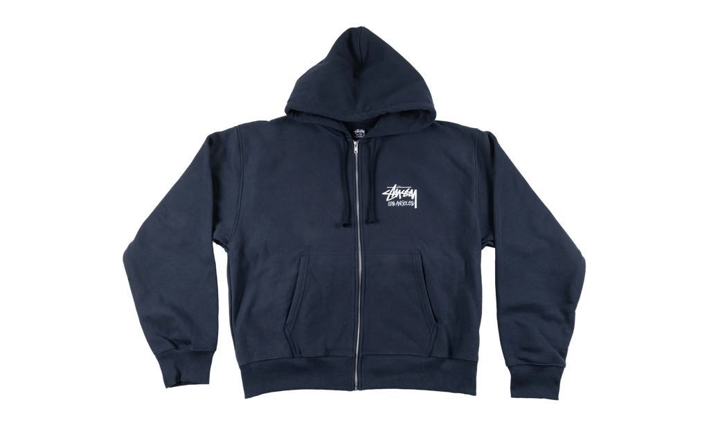 Los Angeles Chapter Hooded Zip "Navy" STUS395