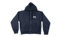 Los Angeles Chapter Hooded Zip "Navy" STUS395