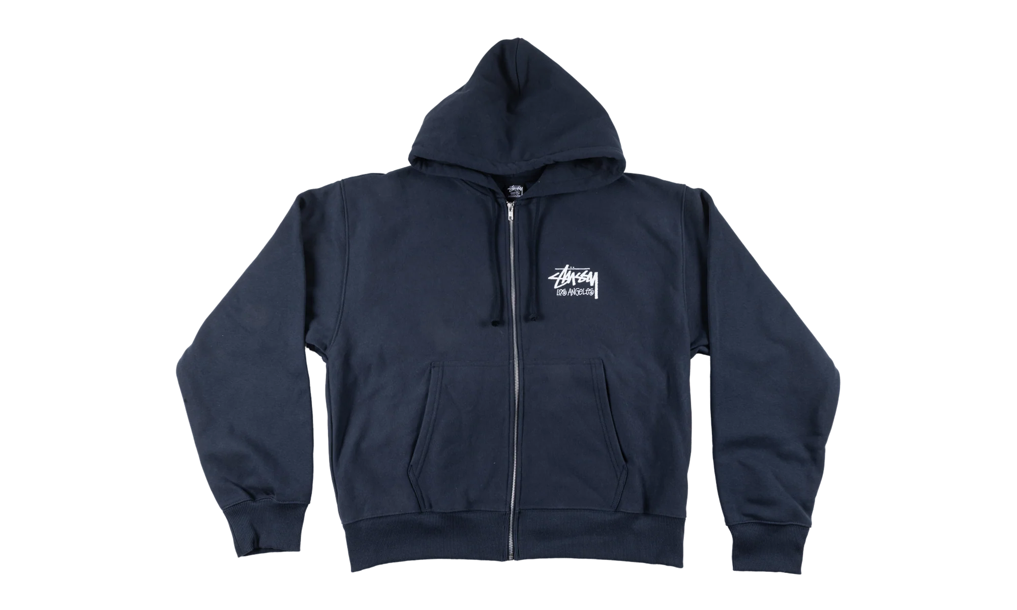 Los Angeles Chapter Hooded Zip "Navy" STUS395