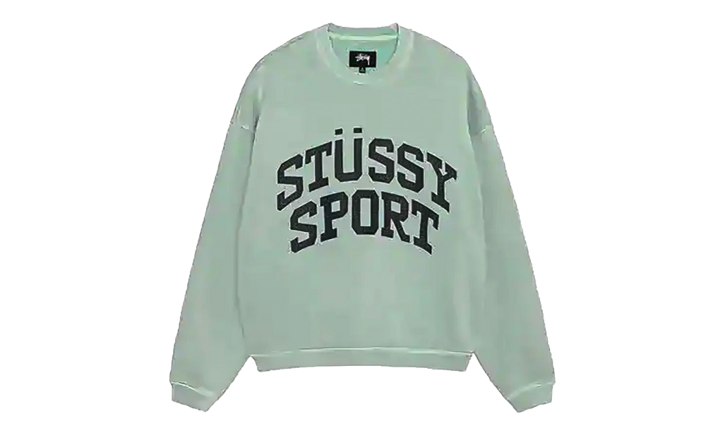 Big Crackle Sport Crew "Light Blue" STUS424
