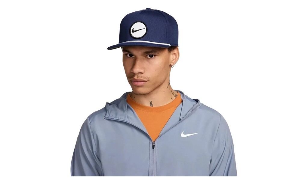 Pro Structured Dri-FIT Cap "RETRO 72 - Navy Blue / White" HF7482 410