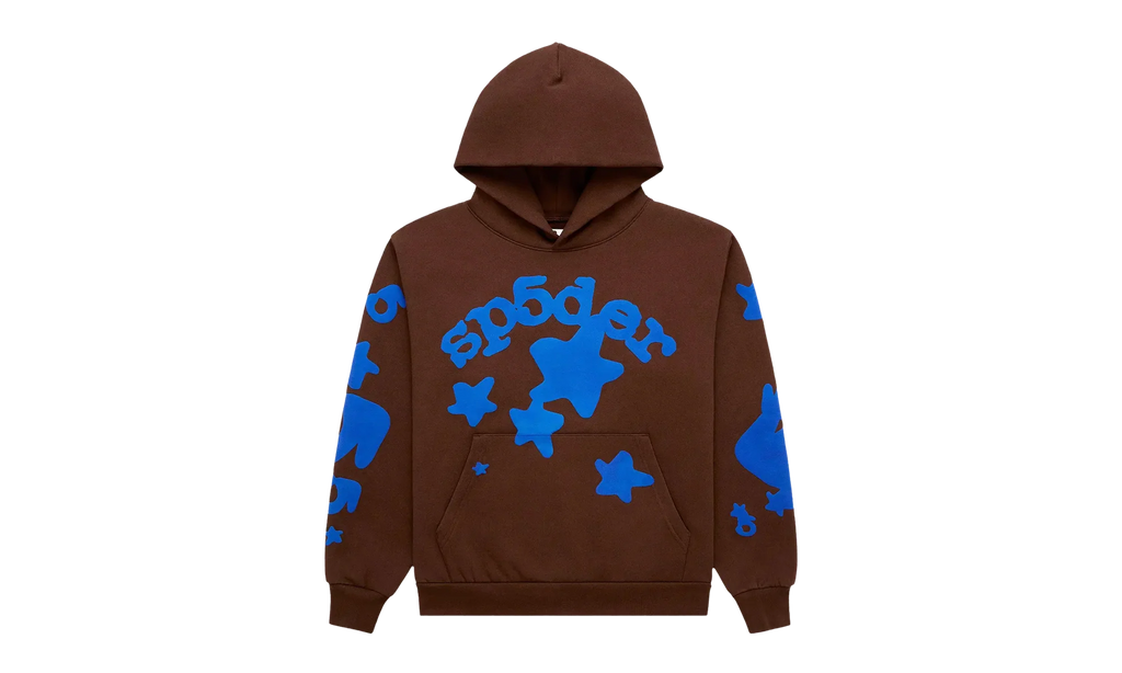 BELUGA HOODIE "Brown" SP5der301