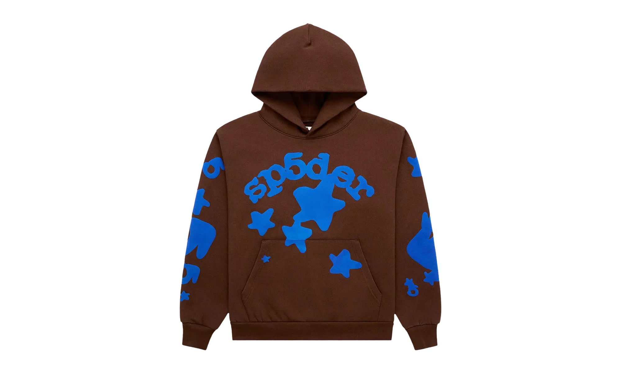 BELUGA HOODIE "Brown" SP5der301