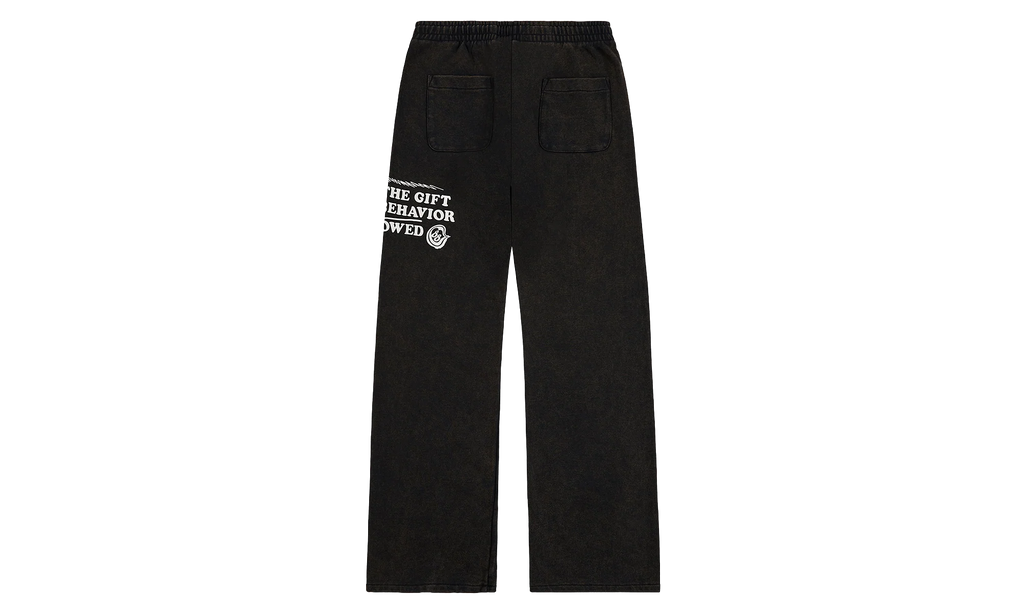 Not Allowed Sweatpants "Black" HTG260116 BLK