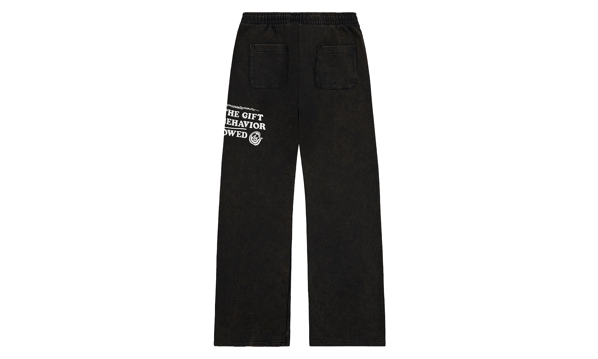Not Allowed Sweatpants "Black" HTG260116 BLK
