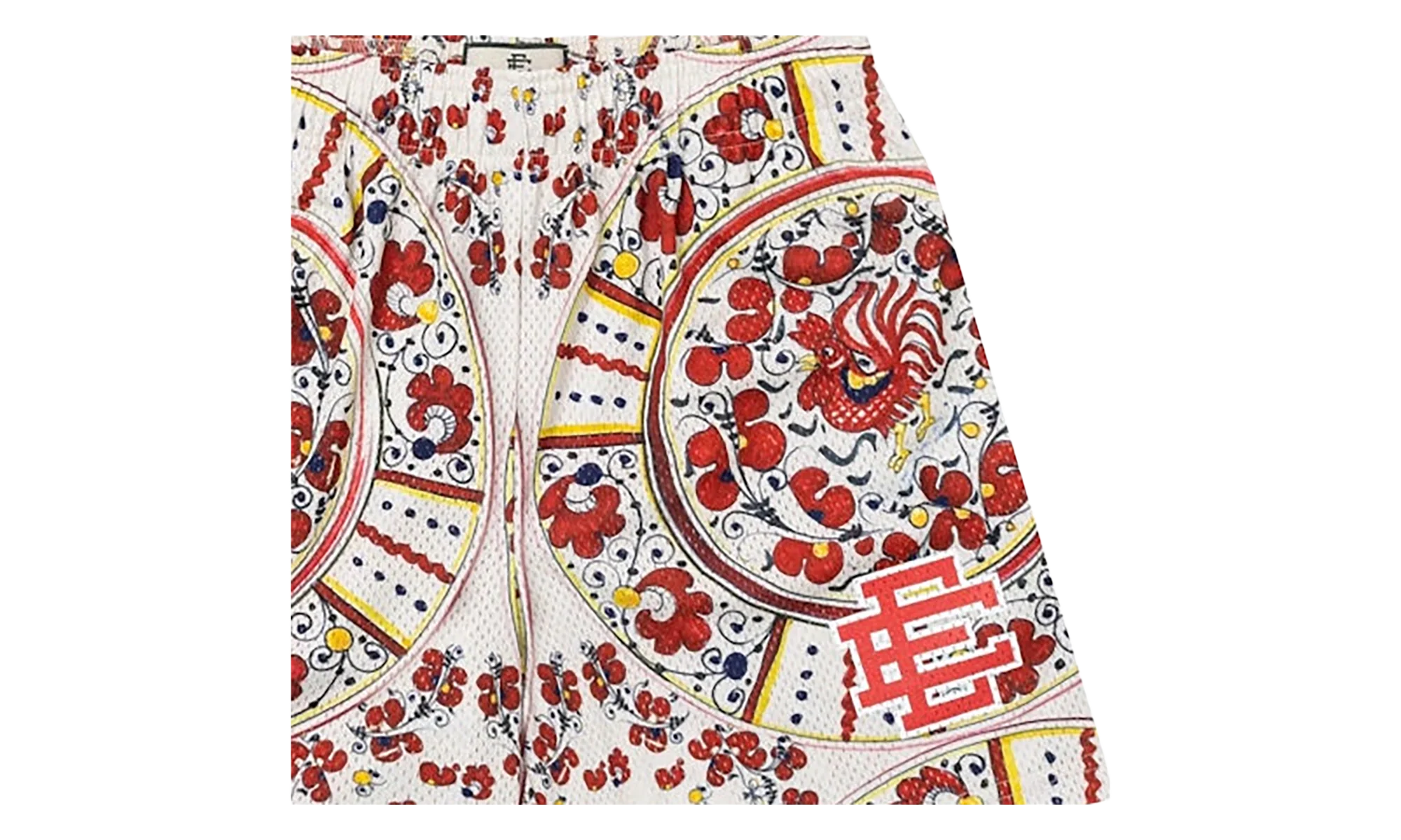 EE BASIC SHORT "FW22 - Rooster White" EE682