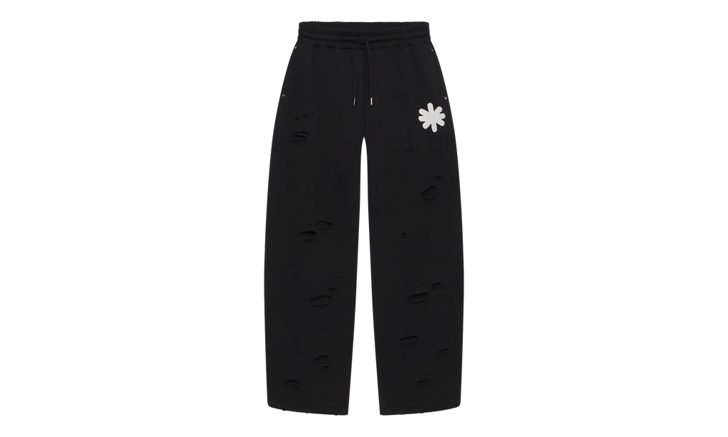 DSTRY DBL Layer Logo Sweatpants "Black" LST 41 22587 BLK