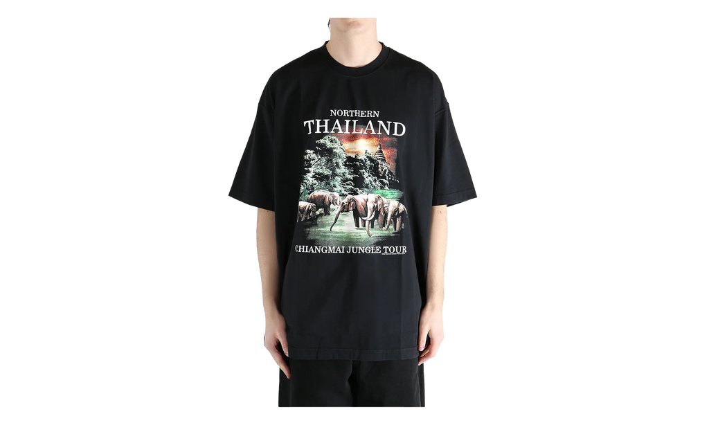 Thailand Tourist T-Shirt "Black" ME76TR241B BLAC