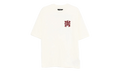 Hollywood Oversize Tee "Ivory" AMTOJR1056 127