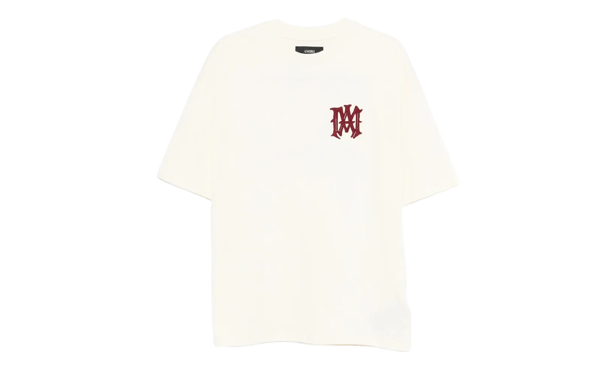 Hollywood Oversize Tee "Ivory" AMTOJR1056 127
