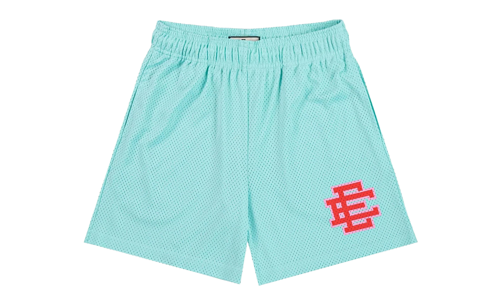 EE SHORTS CORE MESH "Mesh Yucca/ Red" EE780