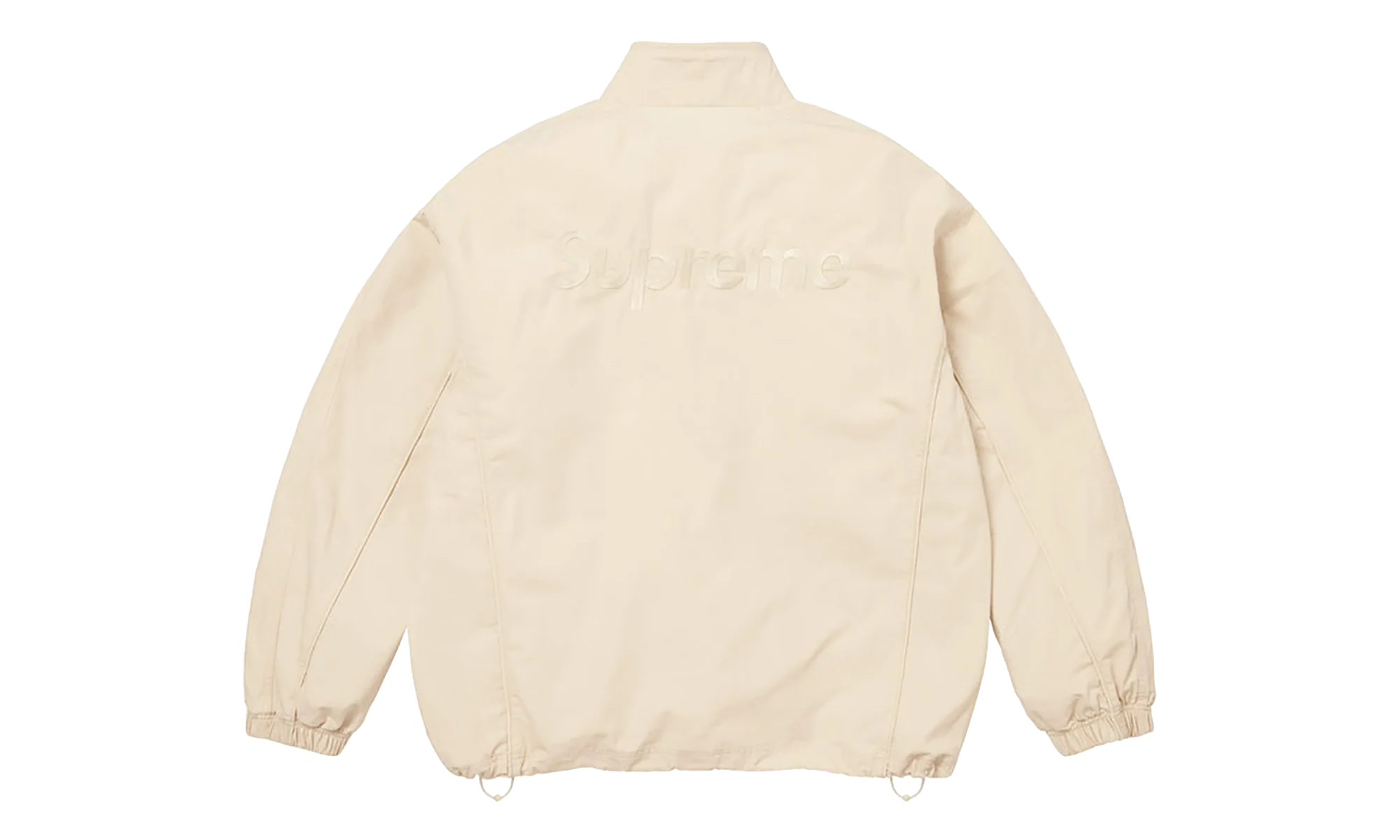 Umbro® Cotton Ripstop Track Jacket "SS26 - Stone" SU27025