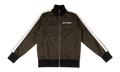 Leopard Track Jacket "Black / White / Brown" PMBD001S22FAB0135610