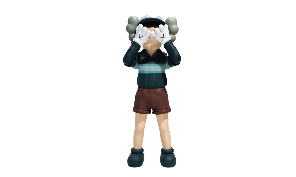 Chul-Su Vinyl Figure "Coloured" KAWS202456
