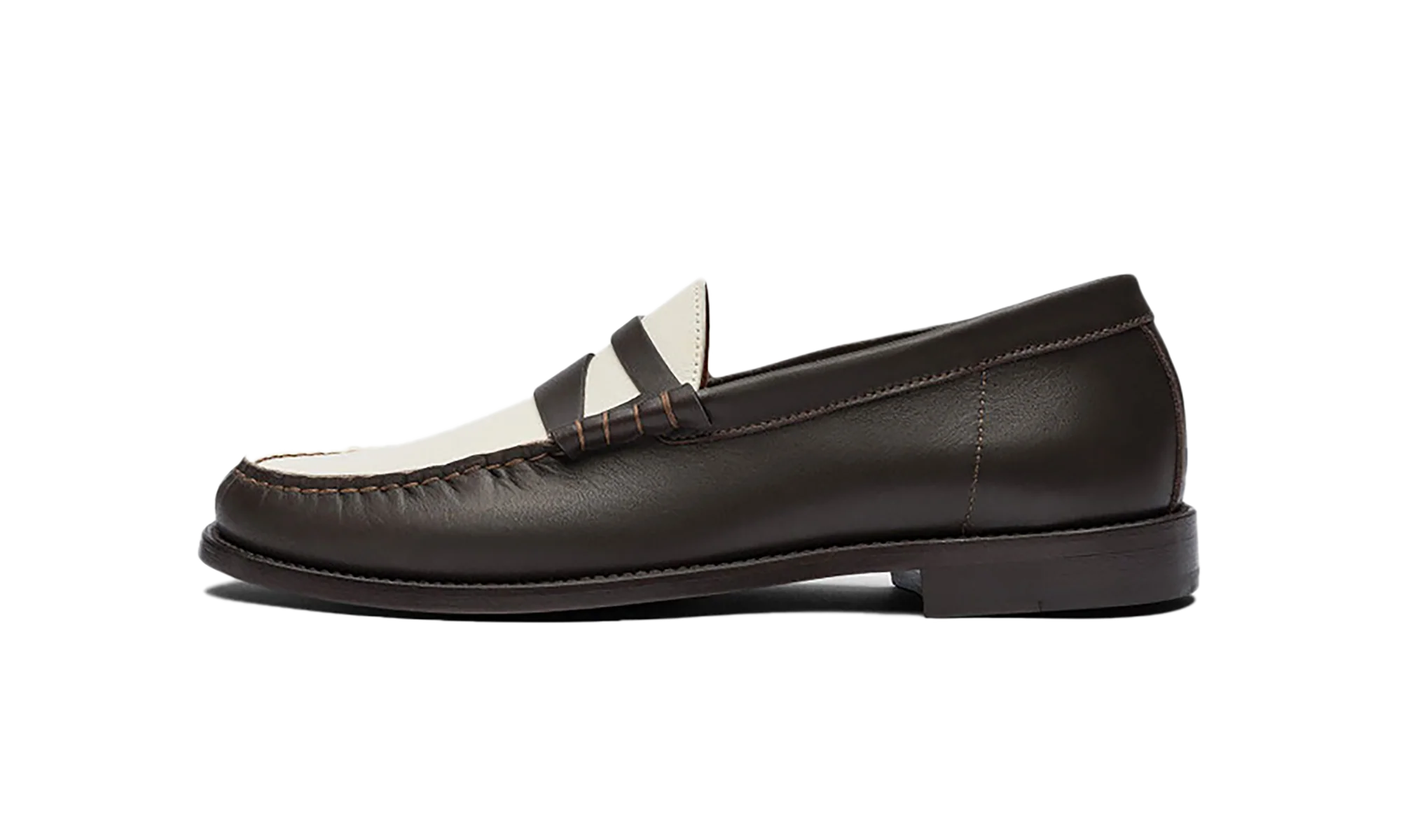 Slip On Loafer "Brown White" RHSS24FO17619274