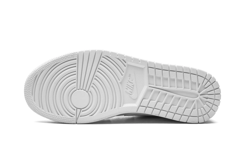 Air Jordan 1 Low "WHITE / WHITE-WHITE" 553558 112