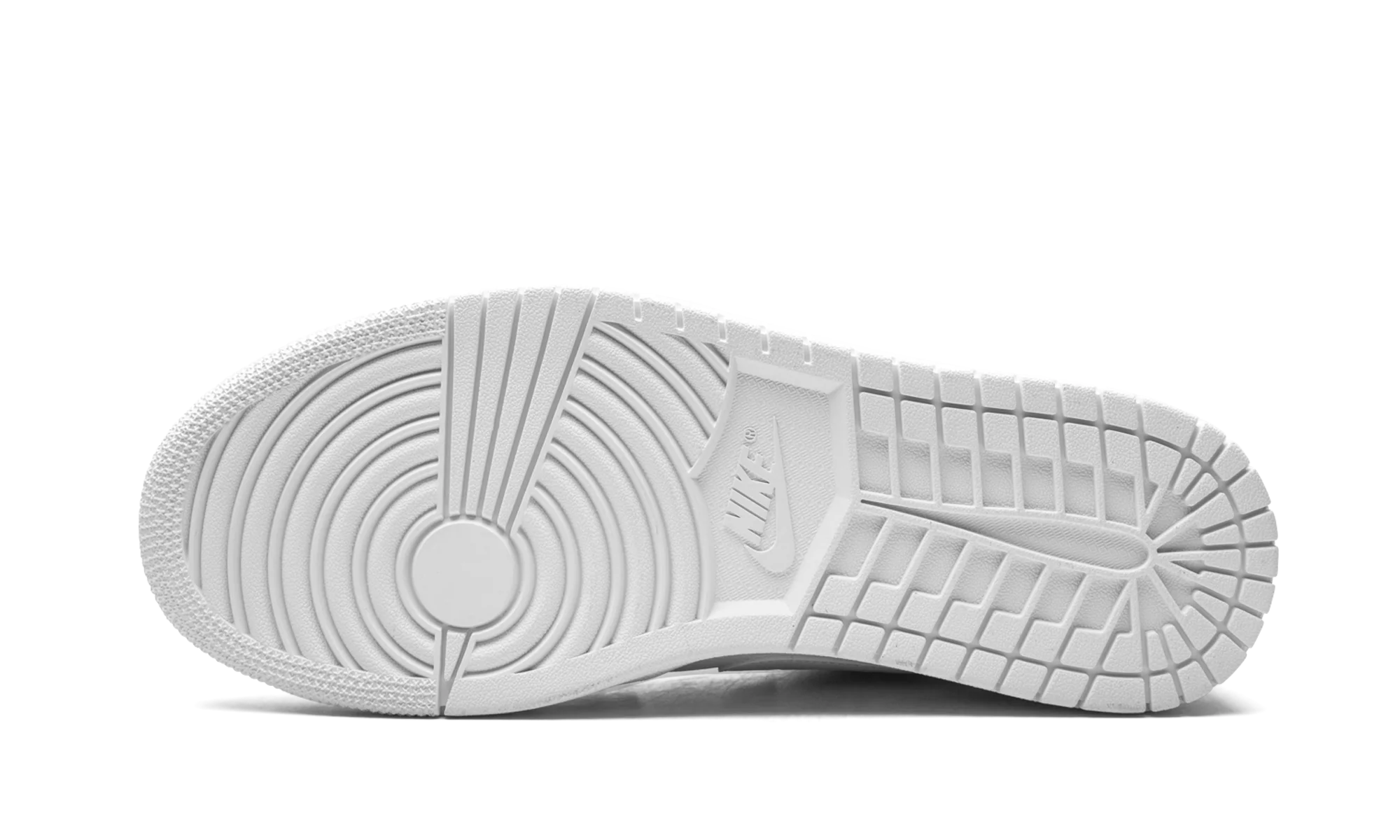 Air Jordan 1 Low "WHITE / WHITE-WHITE" 553558 112