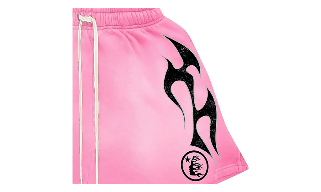 Flame Shorts "Pink" HSR221