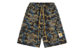 Camo Cargo Shorts "Blue" DSM S26 003