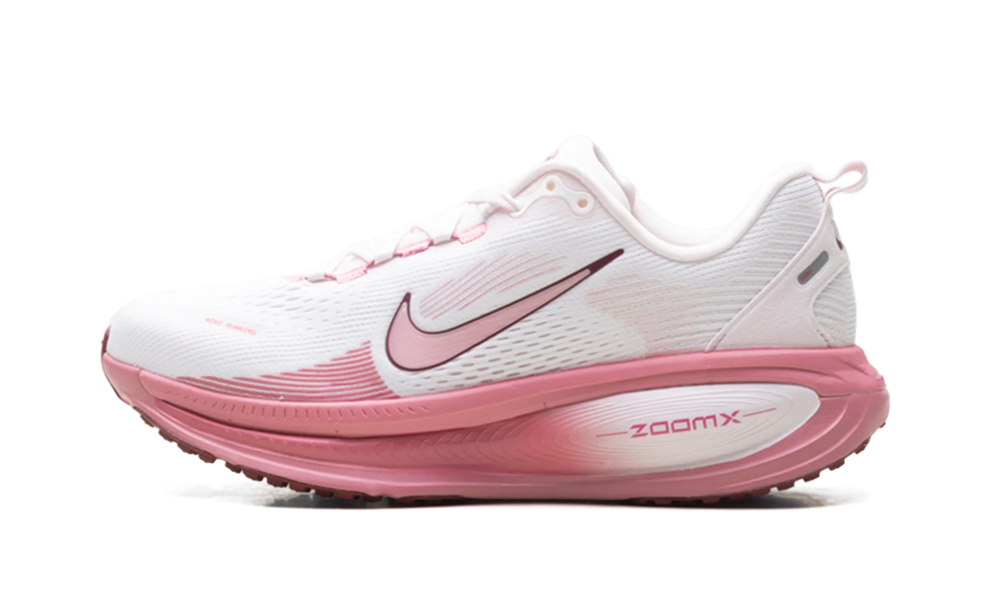 Vomero 18 WMNS "White Pearl Pink Peony" IQ9687 100