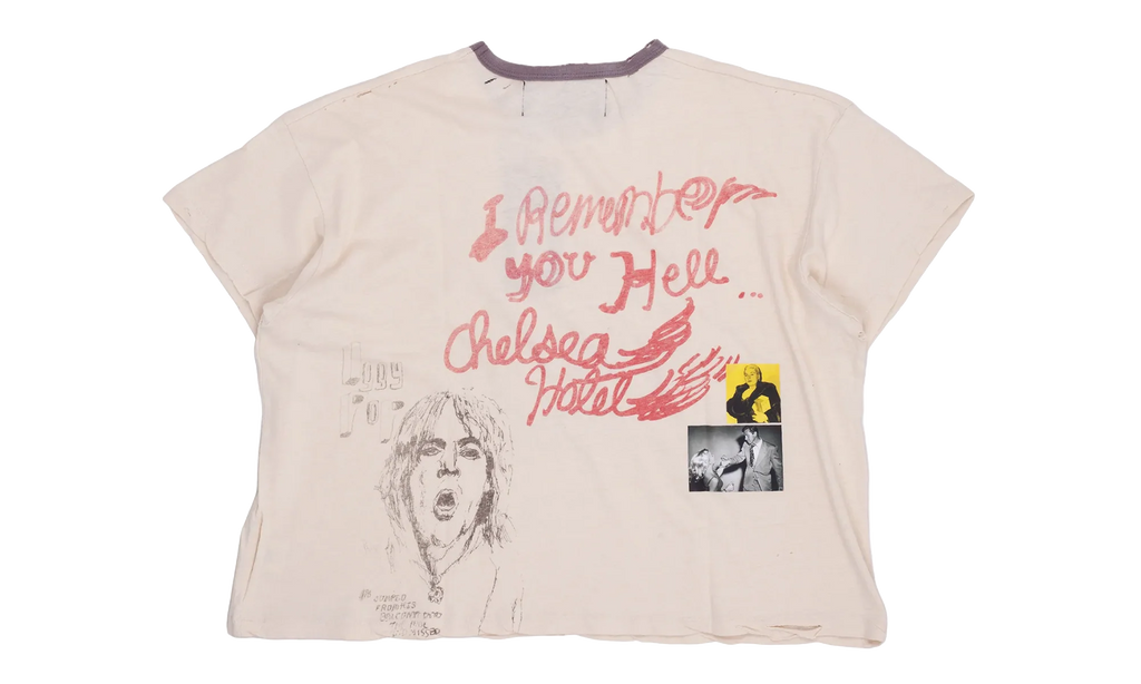 Chelseay Hotel Tee "White" 2U004Q1010VWT