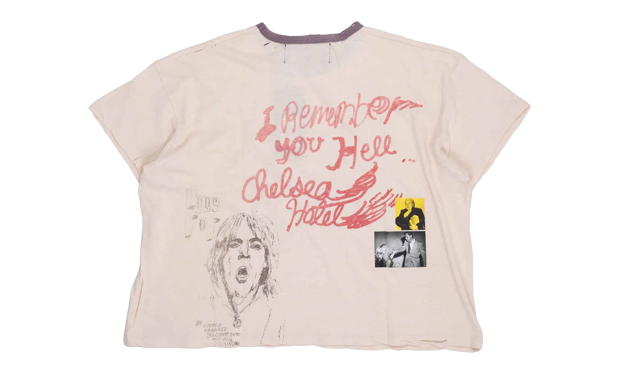 Chelseay Hotel Tee "White" 2U004Q1010VWT