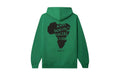 Africa Hoodie "Green - FW21 Collection" ASSCFW21 028