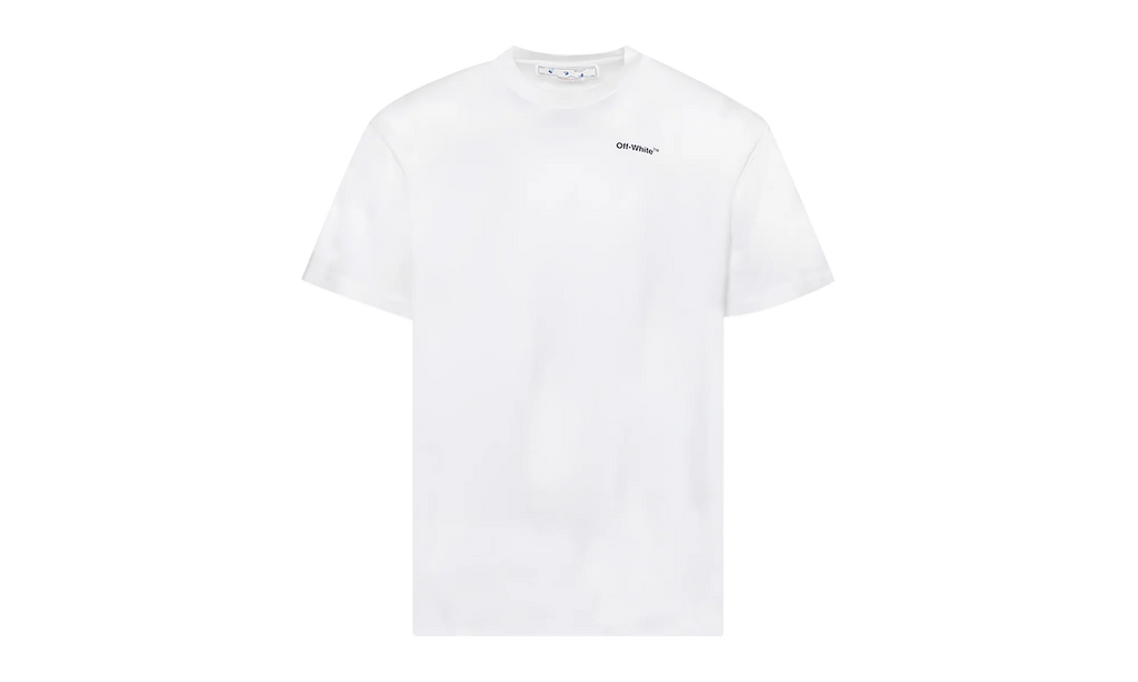 Caravag Arrow Over Short-Sleeve Tee "White" OMAA038C99JER0050110