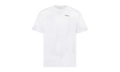 Caravag Arrow Over Short-Sleeve Tee "White" OMAA038C99JER0050110
