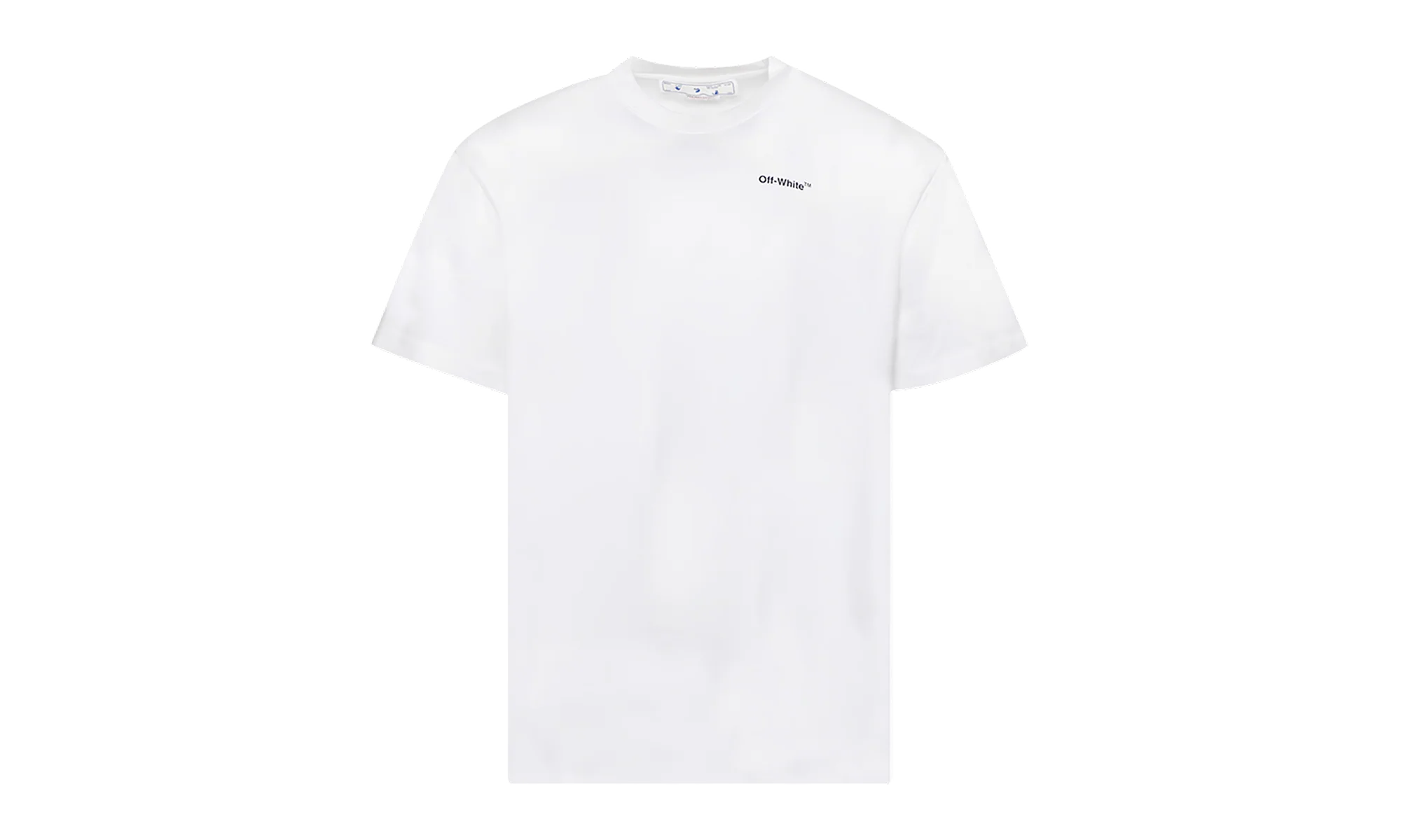Caravag Arrow Over Short-Sleeve Tee "White" OMAA038C99JER0050110