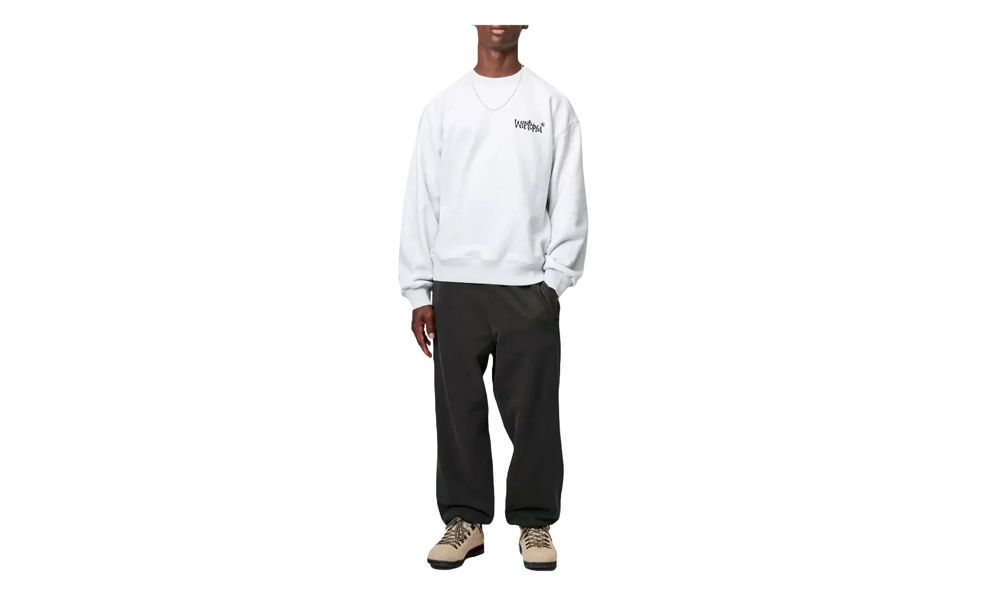 Vista Grand Sweat Pant "Black Stone Washed" I032337 89 GD