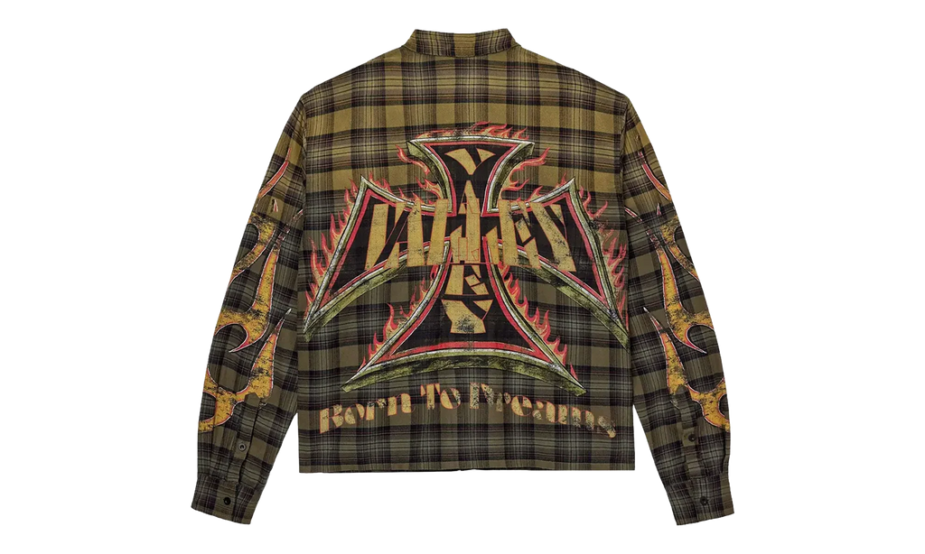 Reborn Flannel "Green" LLWJDSQZ