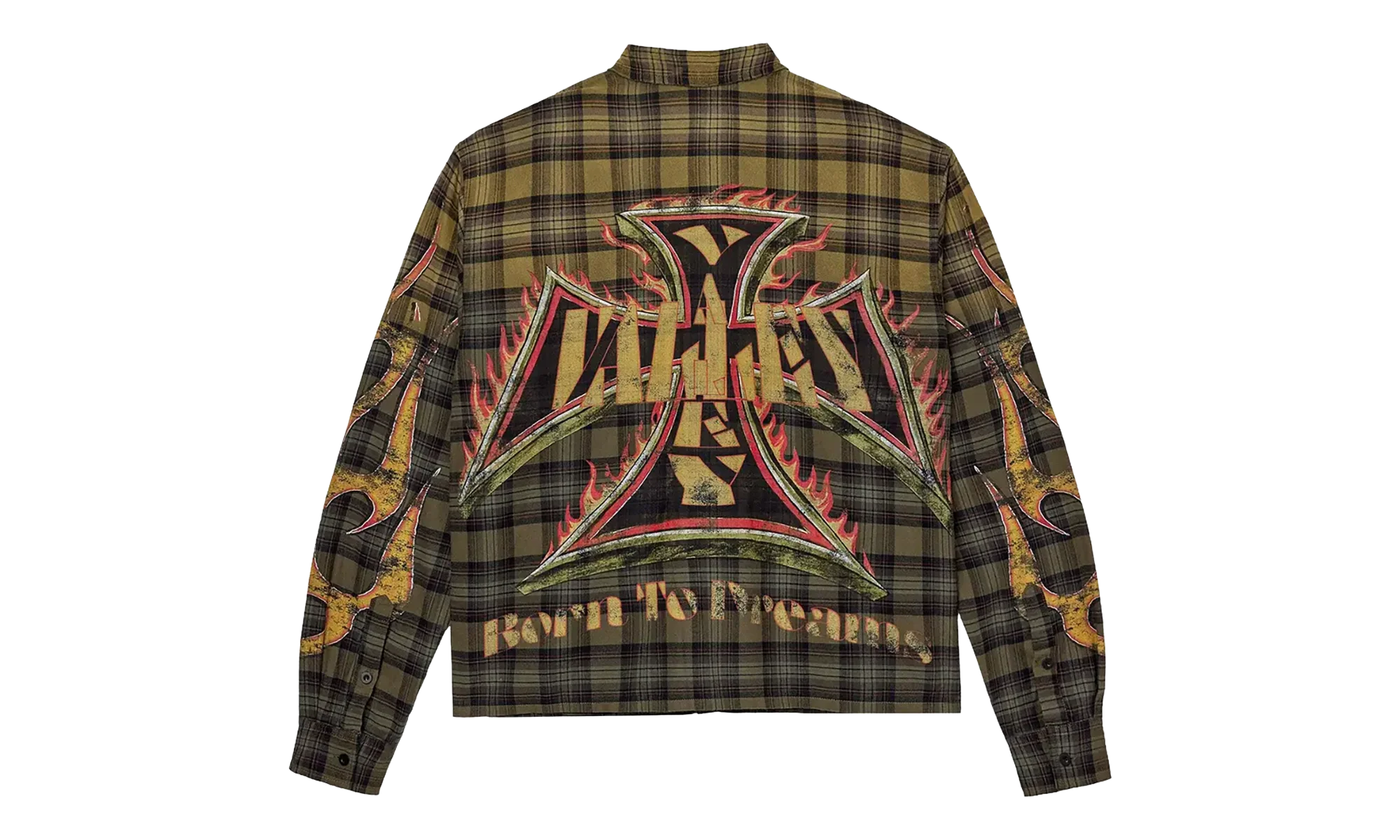 Reborn Flannel "Green" LLWJDSQZ
