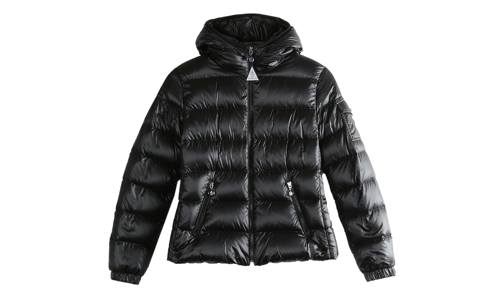 Glesse Hooded Jacket WMNS "Black" MON46