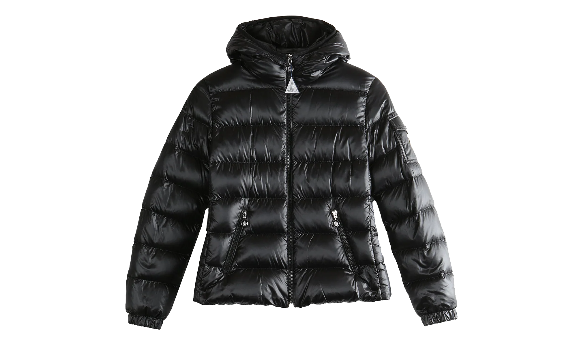 Glesse Hooded Jacket WMNS "Black" MON46