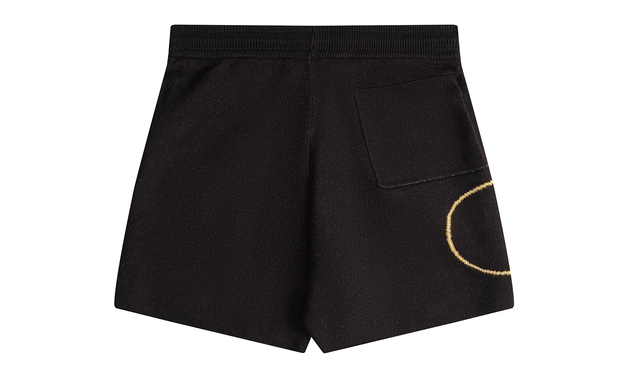 Script Knit Shorts "Black / Cream" RHPS24SH16973165 BLC