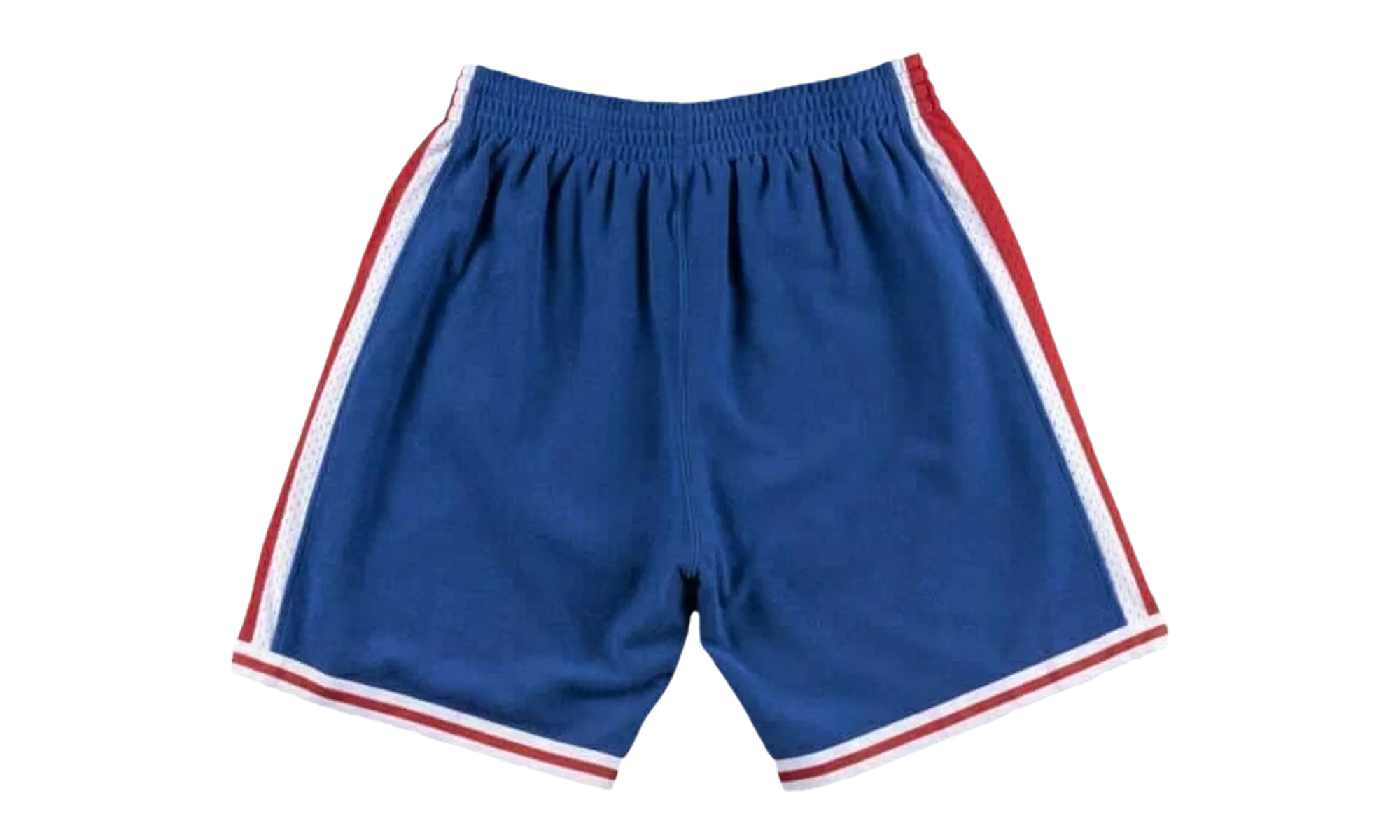 NBA Reverse Warm Up Swingman Shorts "1997 Philadelphia 76ers - Royal" SMSHBW18065 P76ROYA97