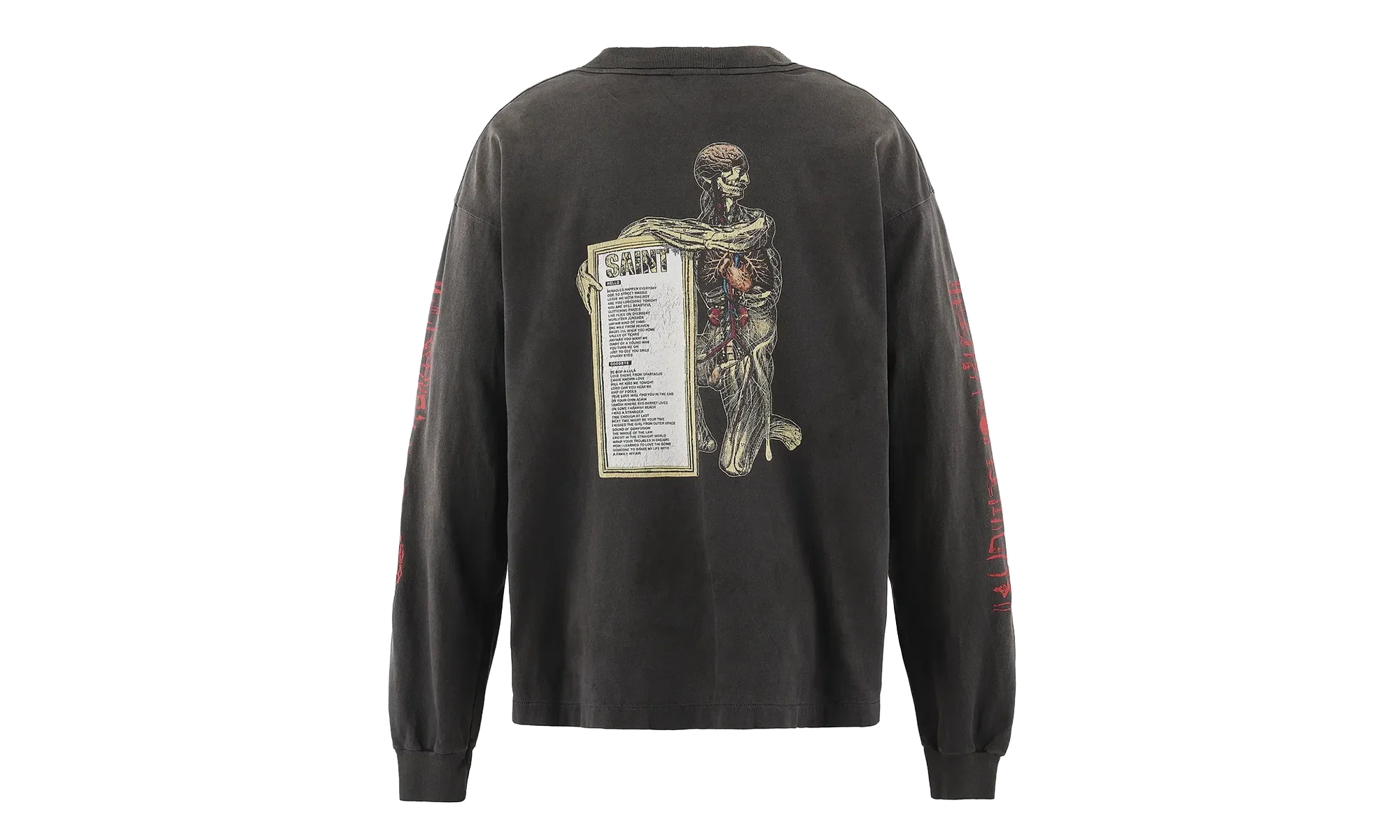 Head Long Sleeve Tee "Black" SM MK8 0000 026