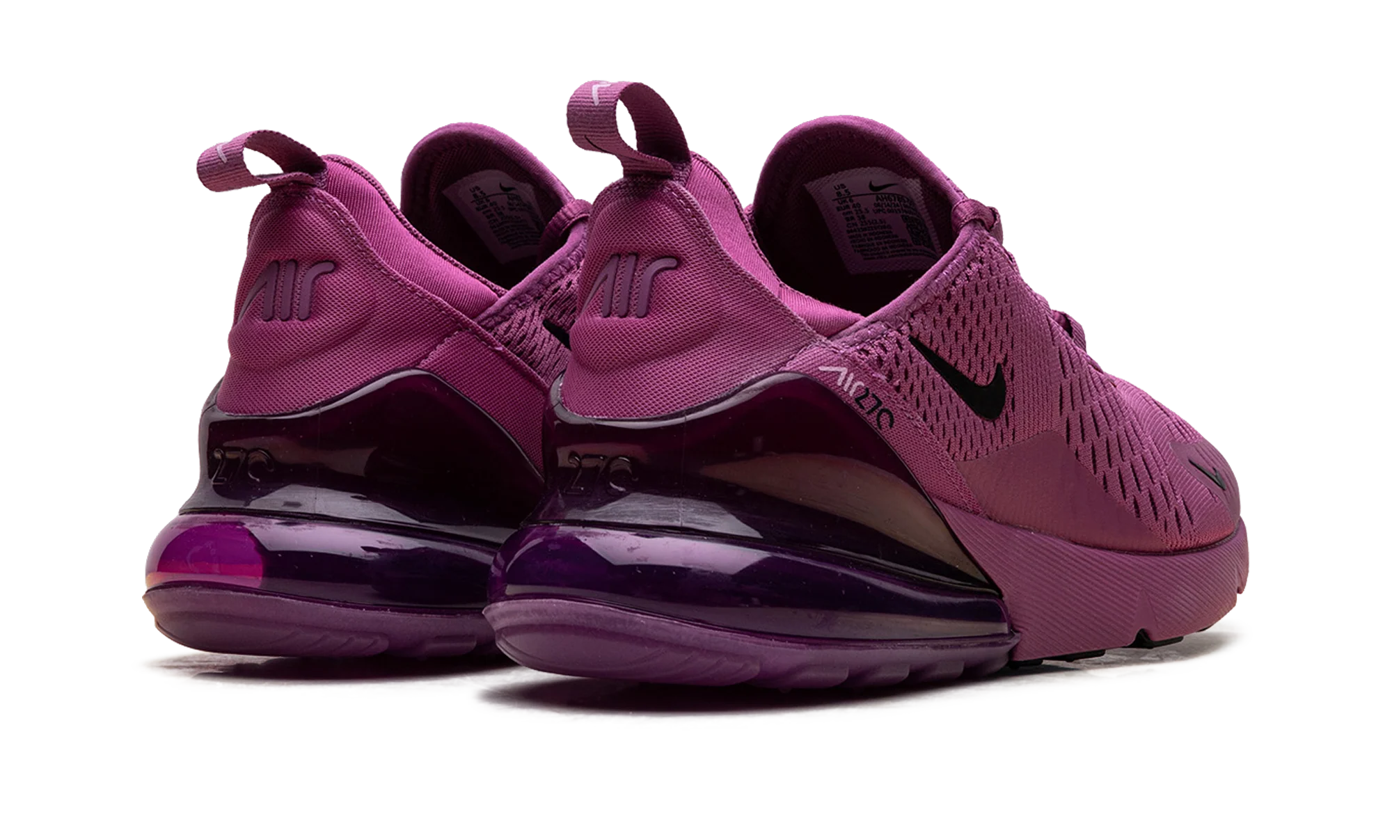 Nike Air Max 270 WMNS "Hot Fuchsia Beyond Pink Black" AH6789 501