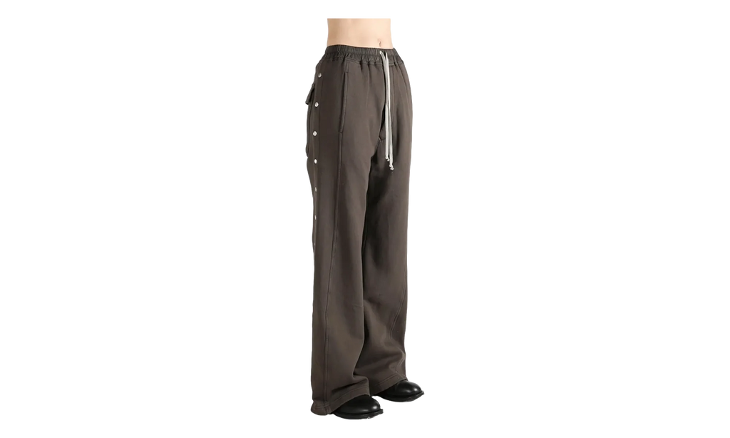 Pantaloni In Felpa Wide Pusher Pants WMNS "Dark Dust" DS01F4336 F 78