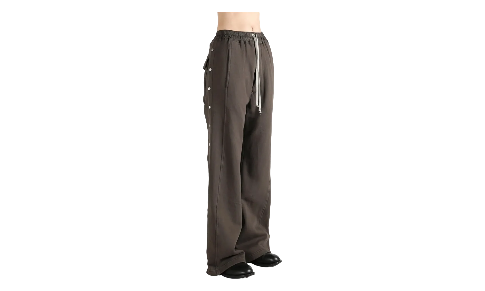 Pantaloni In Felpa Wide Pusher Pants WMNS "Dark Dust" DS01F4336 F 78