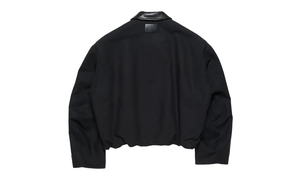 Twill Bomber Jacket "Black" B90857 900