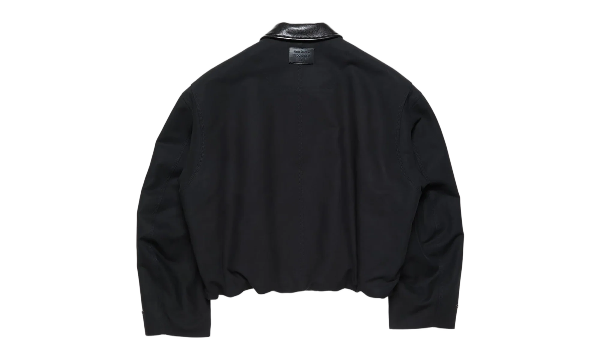 Twill Bomber Jacket "Black" B90857 900